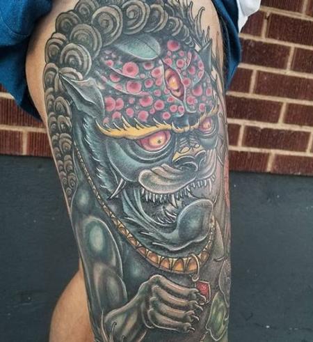 Tattoos - Cody Cook Shi Shi I - 140244